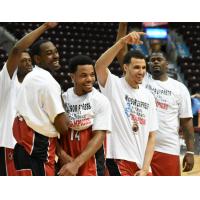 Windsor Express Celebrate Finals Berth