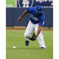 Tulsa Drillers Right Fielder Jon Garcia