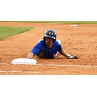Midland RockHounds Right Fielder Chad Oberacker