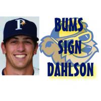 Traverse City Beach Bums Signee Bret Dahlson