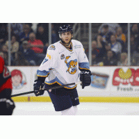 Toledo Walleye Forward Tyler Barnes
