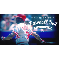 Ken Griffey Sr. to Visit Freedom on Father's Day