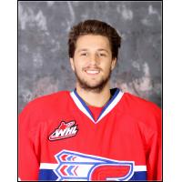 Forward Liam Stewart with the Spokane Chiefs