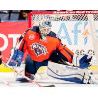 Ontario Reign Goaltender Joe Cannata