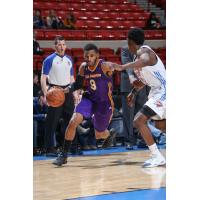 Los Angeles D-Fenders Guard Vander Blue