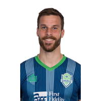OKC Energy FC Defender Coady Andrews