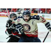 Tri-City Americans Captain Justin Hamonic