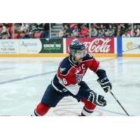 Tri-City Americans Captain Justin Hamonic