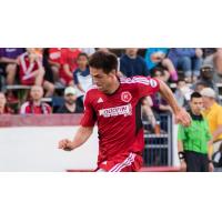 Richmond Kickers Forward Jason Yeisley