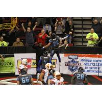 Bryce Peila of the Portland Thunder