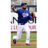 Brandon Dixon of the Tulsa Drillers