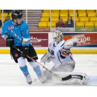 Ontario Reign Goaltender Jussi Olkinuora vs. Alaska Aces