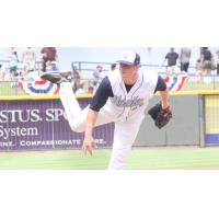 Aaron West of the Corpus Christi Hooks