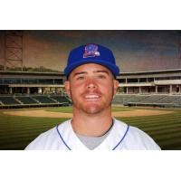 Chris Edmondson with the Rockland Boulders