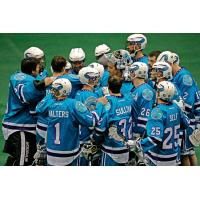 Rochester Knighthawks Huddle