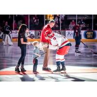 Allen Americans Forward Chad Costello