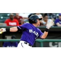 Catcher Tucker Barnhart of the Louisville Bats
