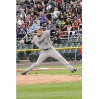Winston-Salem Dash Pitcher James Dykstra