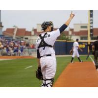 Blue Wahoos Catcher Kyle Skipworth