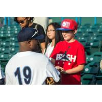 Riversharks at Fan Fest