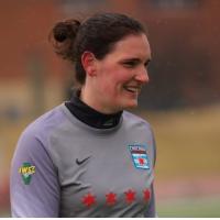 Chicago Red Stars Goalkeeper Michele Dalton