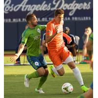 Tulsa Roughnecks vs. Seattle Sounders 2