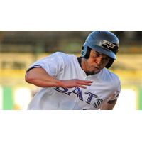 Ivan De Jesus Jr. of the Louisville Bats