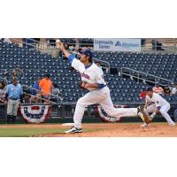 Chris Jensen of the Midland RockHounds