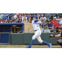 Whit Merrifield of the Omaha Storm Chasers