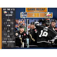 Colorado Eagles Game Recap