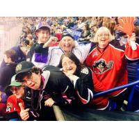 Portland Pirates Crowd