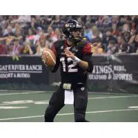 Orlando Predators Quarterback Randy Hippeard