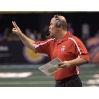 Portland Thunder Head Coach Mike Hohensee