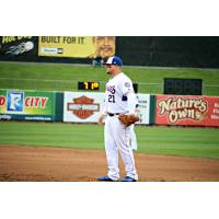 Tennessee Smokies First Baseman Dan Vogelbach