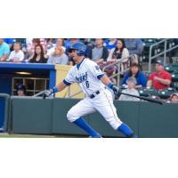 Brett Eibner of the Omaha Storm Chasers