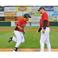 Hickory Crawdads Outfielder Luke Tendler