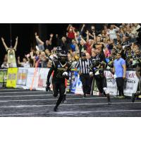 Lehigh Valley Steelhawks Defensive Back Joe Powell