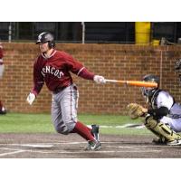 INF/OF Ryan Budnick with Santa Clara University