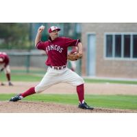 RHP Nick Medeiros with Santa Clara University