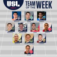 USL Team of the Week