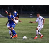 Orange County Blues FC Midfielder Efrain 