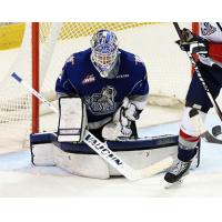 Ontario Reign Goaltender Coleman Vollrath with the Victoria Royals