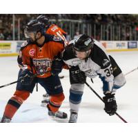 Dennis Brown of the Ontario Reign