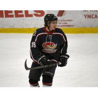 Topeka RoadRunners Forward Tyler Irvine