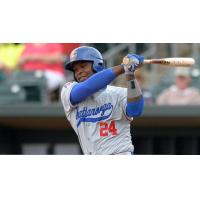 Miguel Sano of the Chattanooga Lookouts