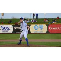 Joe Blanton of the Omaha Storm Chasers
