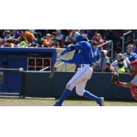 Whit Merrifield of the Omaha Storm Chasers