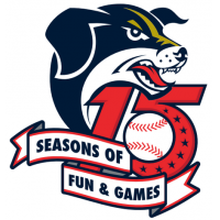 Lincoln Saltdogs 15th Season Logo