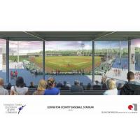 Lexington County Blowfish Stadium Rendering