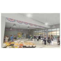 Lexington County Blowfish Stadium Rendering